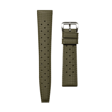 Bracelet Montre Beaubleu Caoutchouc Tropic Khaki