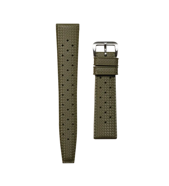 Bracelet Montre Beaubleu Caoutchouc Tropic Khaki