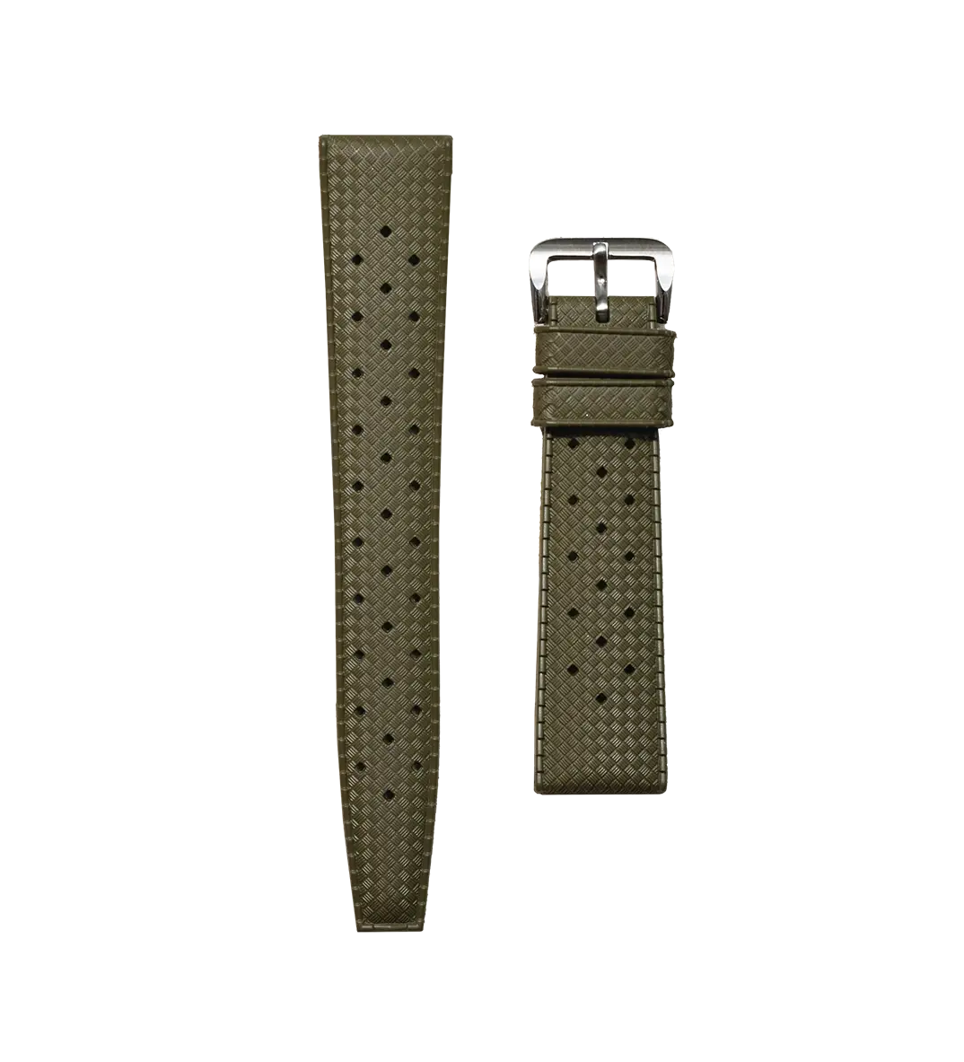 Bracelet Montre Beaubleu Caoutchouc Tropic Khaki