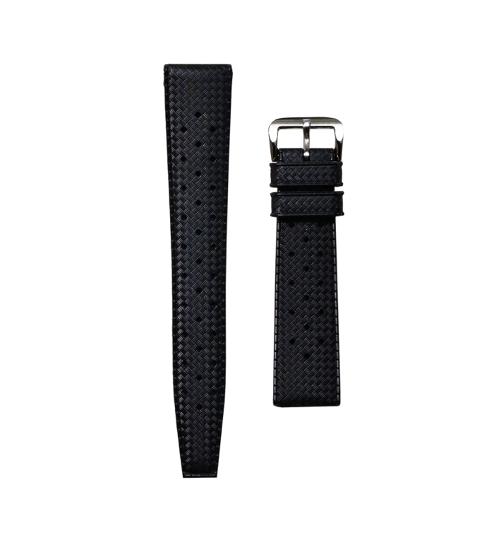 Bracelet Montre Beaubleu Caoutchouc Tropic Noir