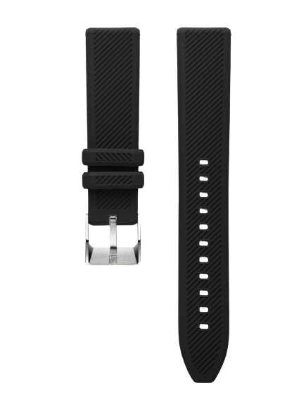 Bracelet Watch March LA.B Silicone Black 20MM