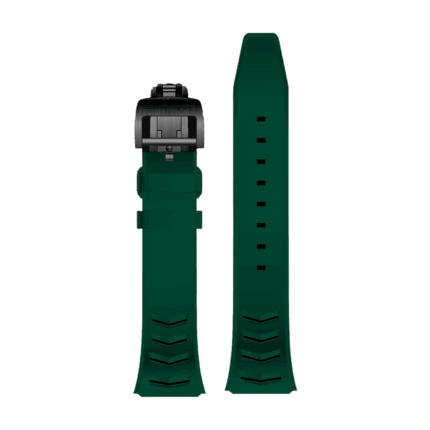 Bracelet Montre Blackout Concept XP1 Royal Green Caoutchouc Vert
