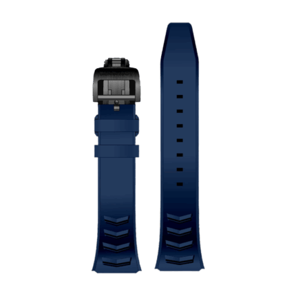 Bracelet Montre Blackout Concept XP1 Blue Caoutchouc Bleu