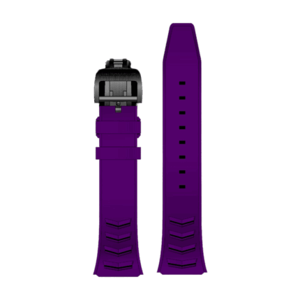 Bracelet Montre Blackout Concept XP1 Ultraviolet Caoutchouc Violet