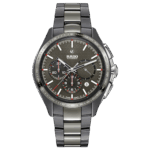 Montre Rado HyperChrome Chronograph Auto Cadran Gris Bracelet Céramique 45MM