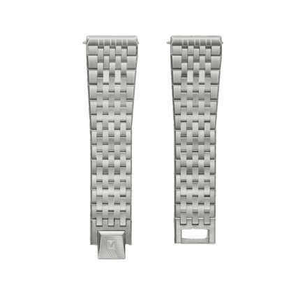 Bracelet Montre March LA.B Acier 7 Maillons Plat 20MM