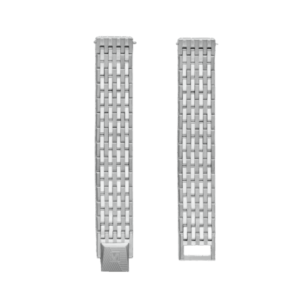 Bracelet Montre March LA.B Acier 9 Maillons Plats 14MM