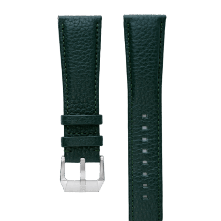 Bracelet Montre March LA.B Cuir Buffle Vert 22M