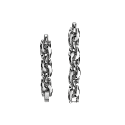 Bracelet Montre March LA.B Acier Gourmette 12MM