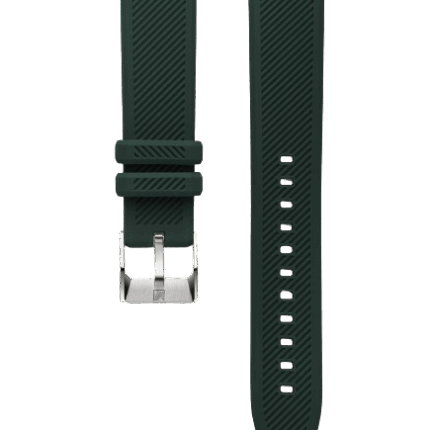 Bracelet Montre March LA.B Silicone Vert 20MM