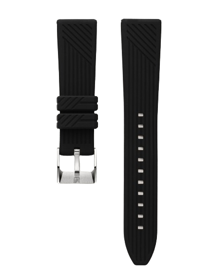 Bracelet Watch March LA.B Silicone Signature Black 20MM