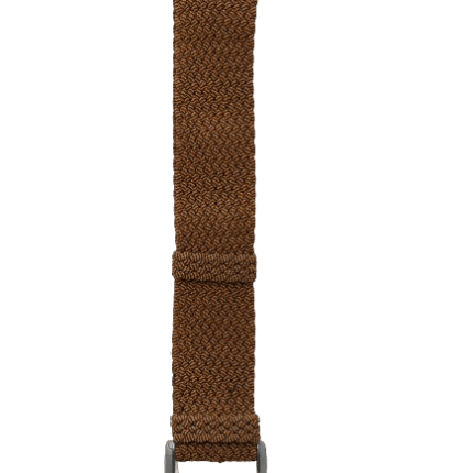 Bracelet Montre March LA.B Tissus Perlon Camel 20MM