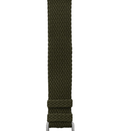 Bracelet Montre March LA.B Tissus Perlon Kaki 20MM