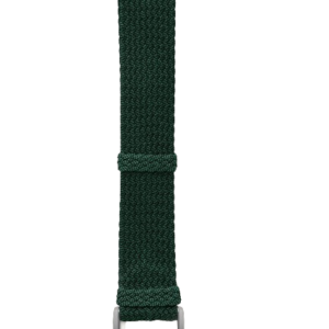 Bracelet Montre March LA.B Tissus Perlon Vert 20MM