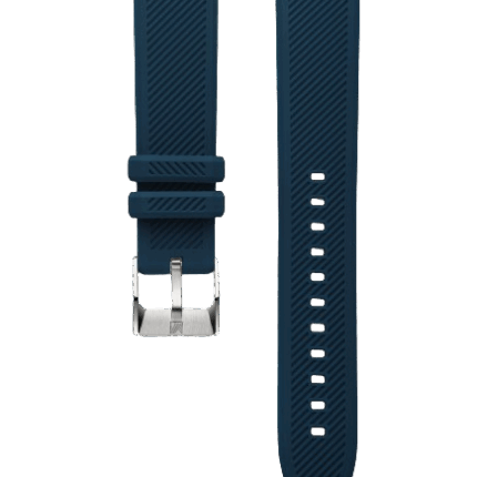 Bracelet Montre March LA.B Silicone Bleu 20MM