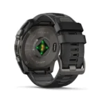 Montre Garmin Fenix 8 Amoled Sapphire Titane Carbone Grey DLC Connectée Bracelet Caoutchouc 51MM