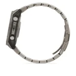 Montre Garmin Fenix 8 Amoled Sapphire Titanium Connectée Bracelet Acier 47MM