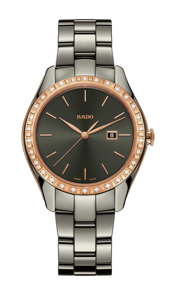 Montre Rado HyperChrome Quartz Diamonds Cadran Noir