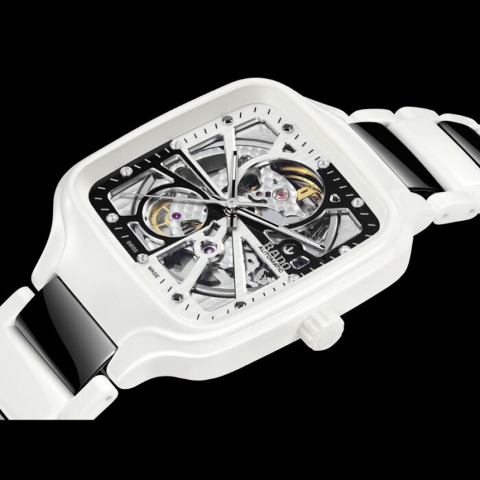 Montre Rado True Square Open Heart Auto