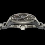 Montre Rado HyperChrome Chronograph Auto Cadran Gris Bracelet Céramique 45MM