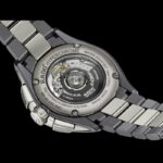 Montre Rado HyperChrome Chronograph Auto Cadran Gris Bracelet Céramique 45MM