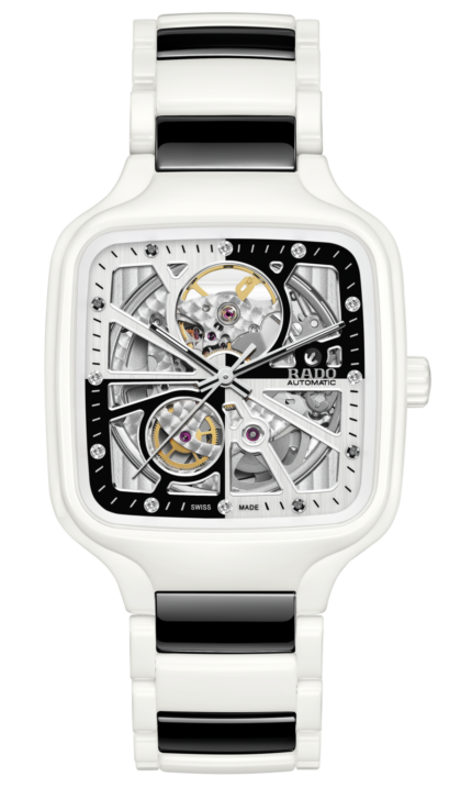 Montre Rado True Square Open Heart Auto