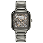 Montre Rado True Square Open Heart Auto Bracelet Ceramique 38MM