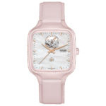 Montre Rado True Square x Ash Barty Limited Edition Auto Bracelet Cuir 38MM