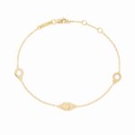 Bracelet Dinh Van Menottes R5 Or Jaune