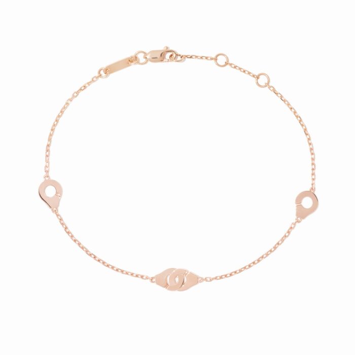 Bracelet Dinh Van Menottes R5 Or Rose