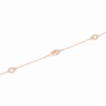 Bracelet Dinh Van Menottes R5 Or Rose