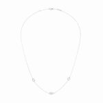 Collier Dinh Van Menottes R5 Or Blanc