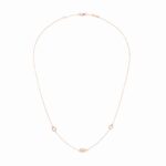 Collier Dinh Van Menottes R5 Or Rose