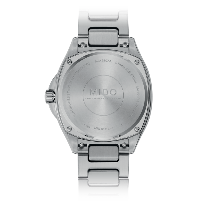 Montre Mido Multifort TV 35 Auto Cadran Gris