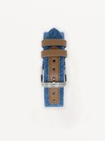 Bracelet Montre Poiray Jean Bleu