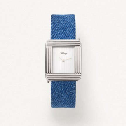 Bracelet Montre Poiray Jean Bleu