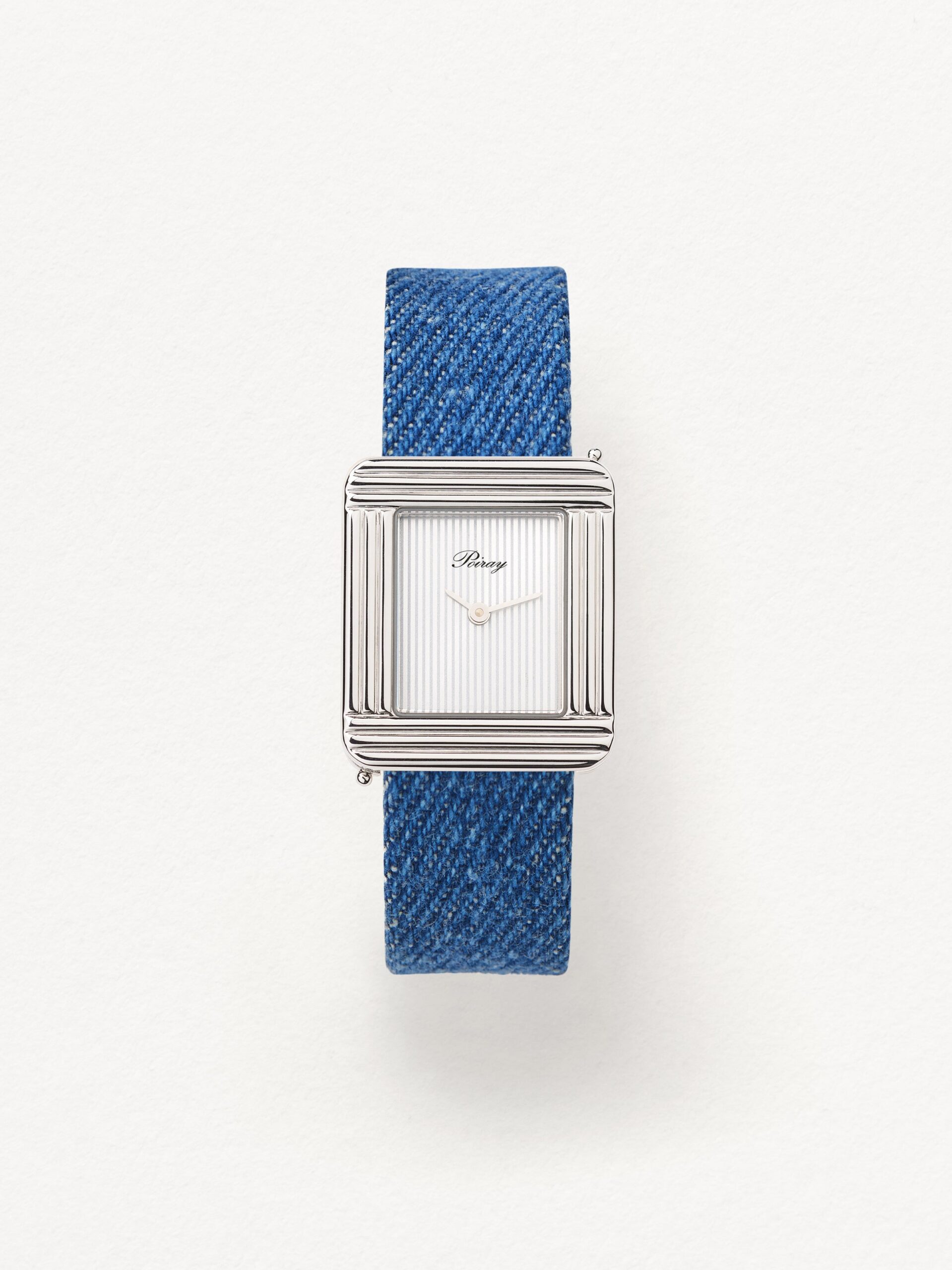 Bracelet Montre Poiray Jean Bleu