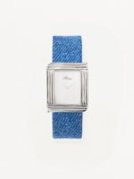 Bracelet Montre Poiray Jean Bleu