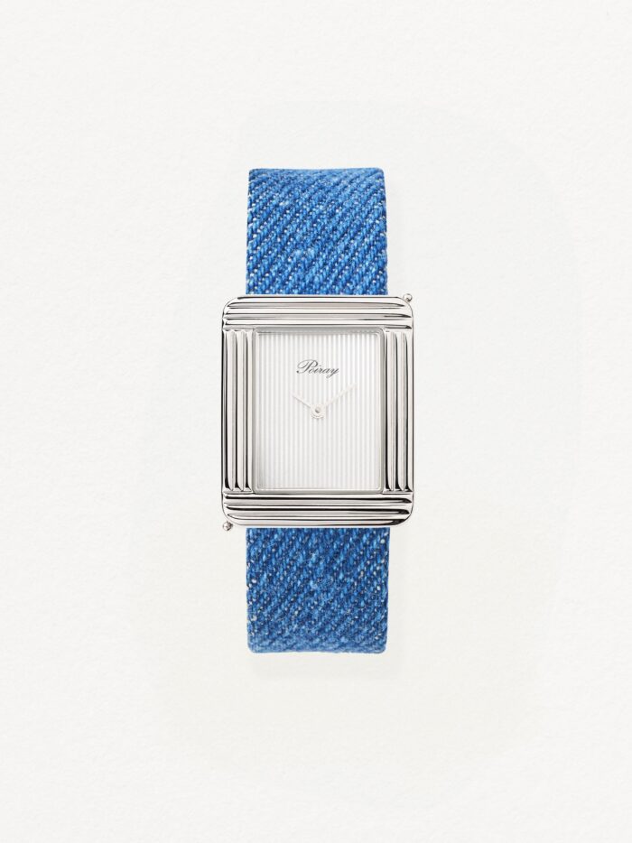 Bracelet Montre Poiray Jean Bleu