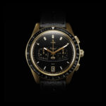 Montre Yema Rallygraf Meca-Quartz II Cadran Noir Bracelet Cuir 40MM