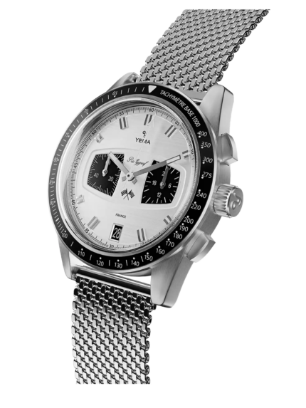 Yema Rallygraf Quartz II watch