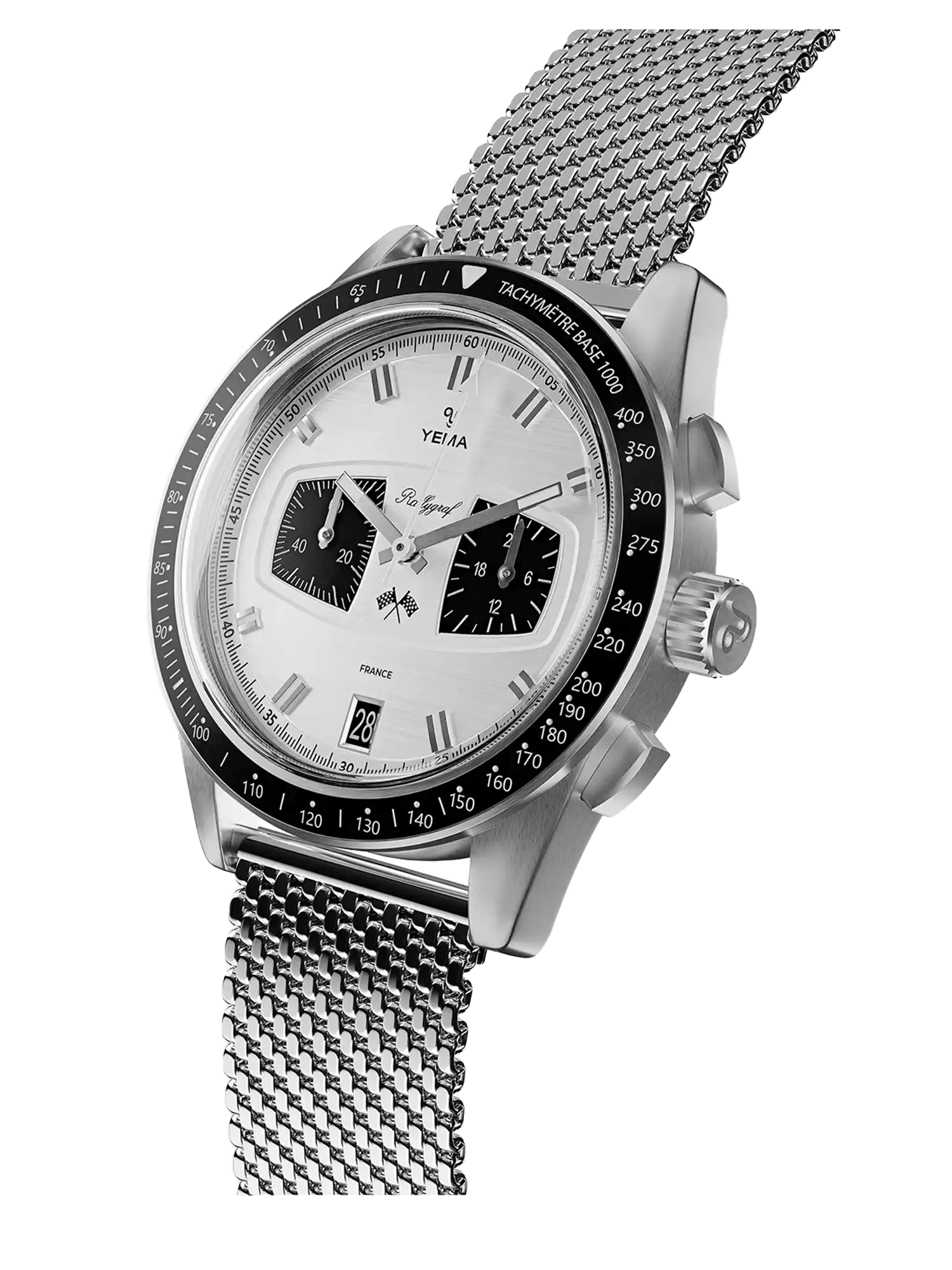 Yema Rallygraf Quartz II watch