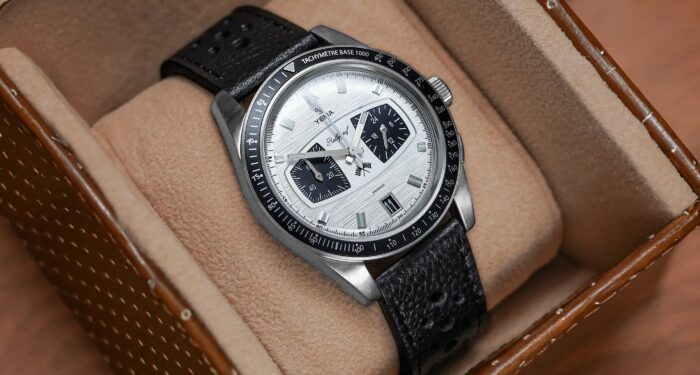 Montre Yema Rallygraf Meca-Quartz II