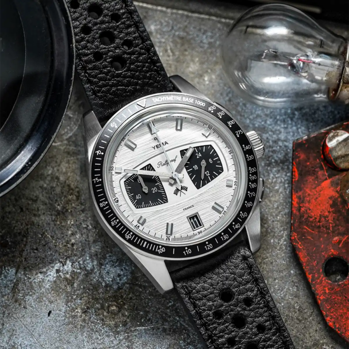 Montre Yema Rallygraf Meca-Quartz II