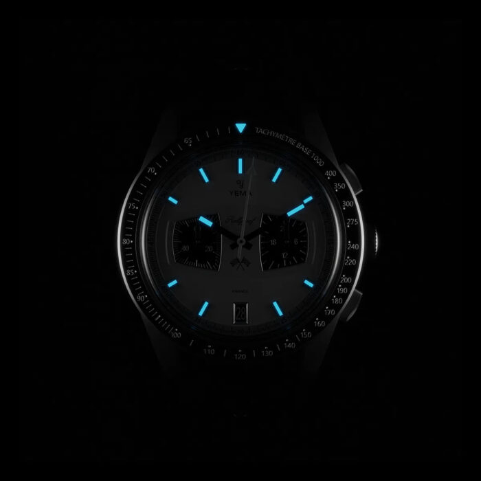 Montre Yema Rallygraf Meca-Quartz II