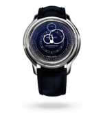 Montre Beaubleu Seconde Française 19.24 Cadran Bleu