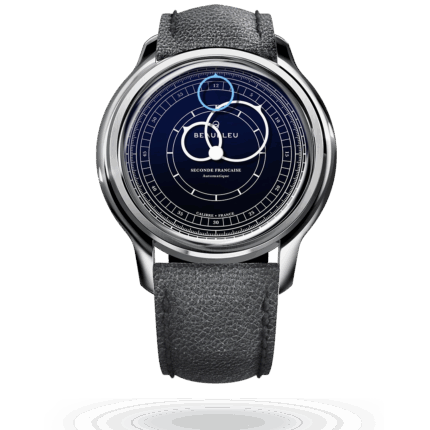 Montre Beaubleu Seconde Française 19.24 Cadran Bleu