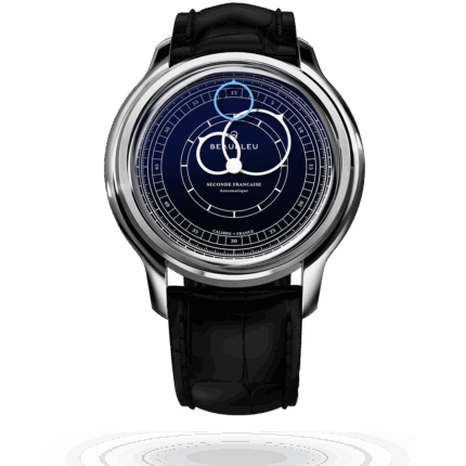 Montre Beaubleu Seconde Française 19.24 Cadran Bleu