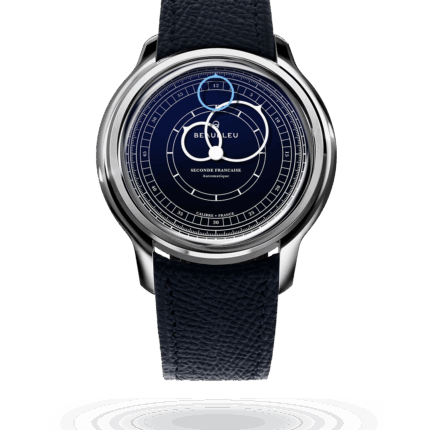 Montre Beaubleu Seconde Française 19.24 Cadran Bleu