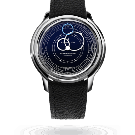 Montre Beaubleu Seconde Française 19.24 Cadran Bleu